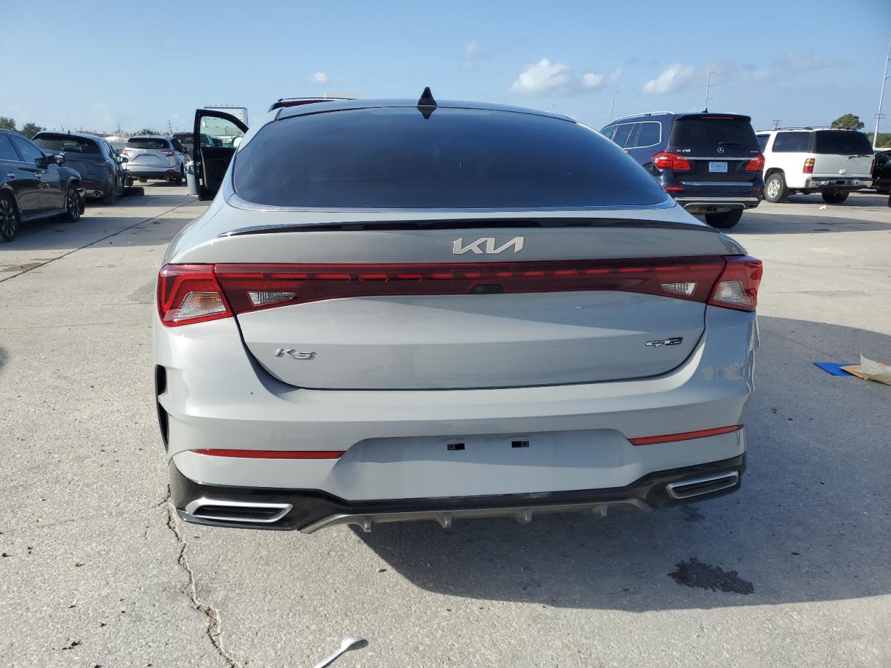 2022 Kia K5 Gt Line VIN: 5XXG64J2XNG100276 Lot: 77394574