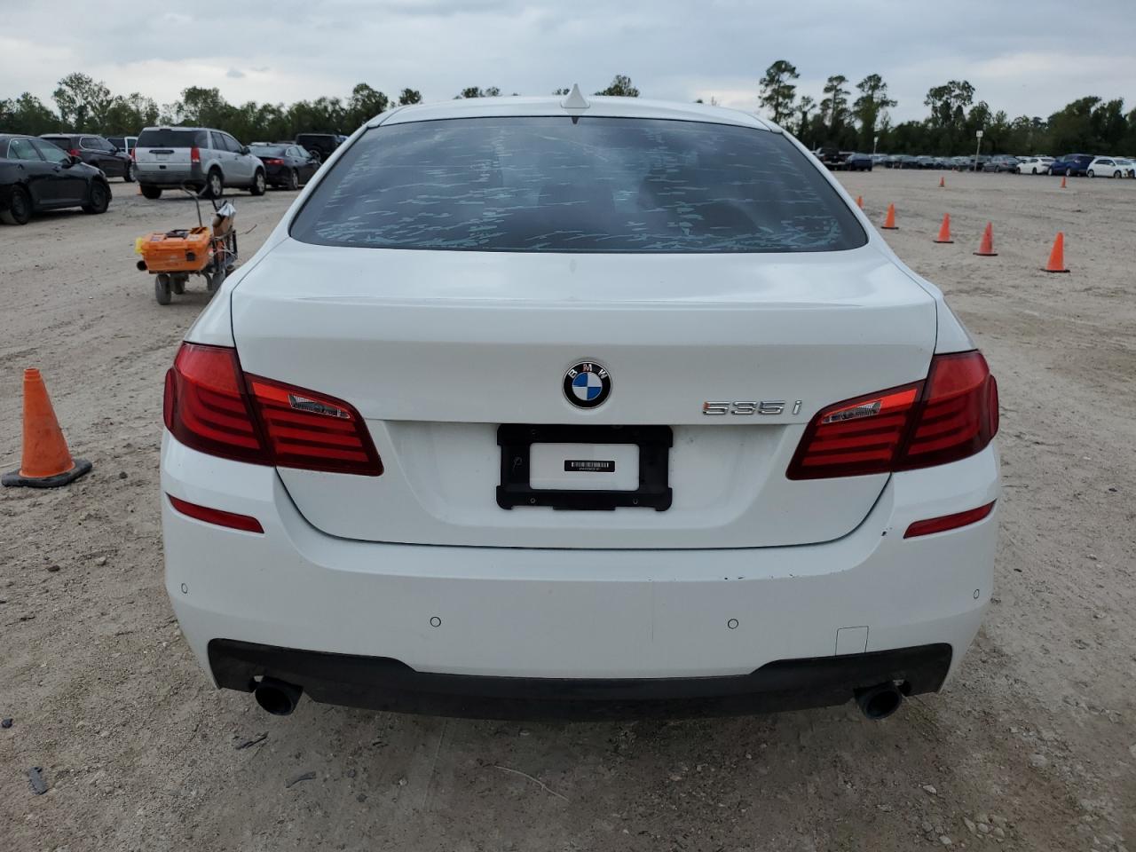 2012 BMW 535 I VIN: WBAFR7C56CC816811 Lot: 78791584