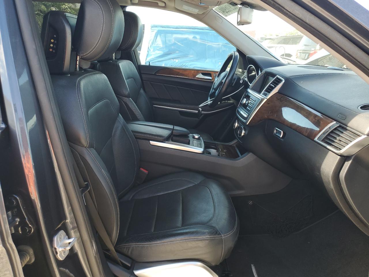 2015 Mercedes-Benz Gl 550 4Matic VIN: 4JGDF7DE9FA472632 Lot: 82916904