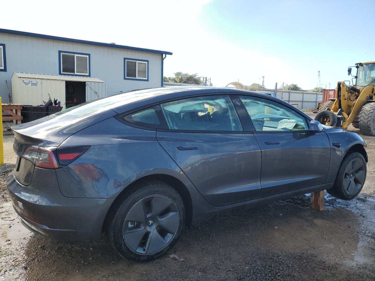 VIN 5YJ3E1EA9PF408126 2023 TESLA MODEL 3 no.3