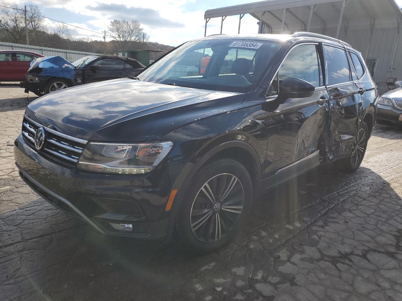 2019 Volkswagen Tiguan Se VIN: 3VV3B7AX2KM022935 Lot: 81705354