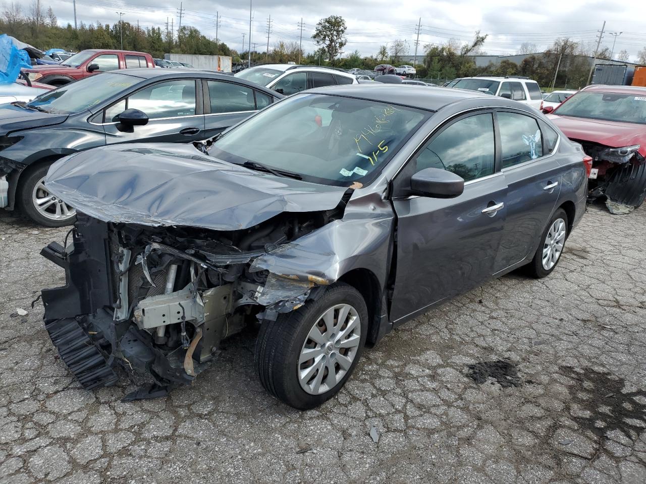 2017 Nissan Sentra - Image 1