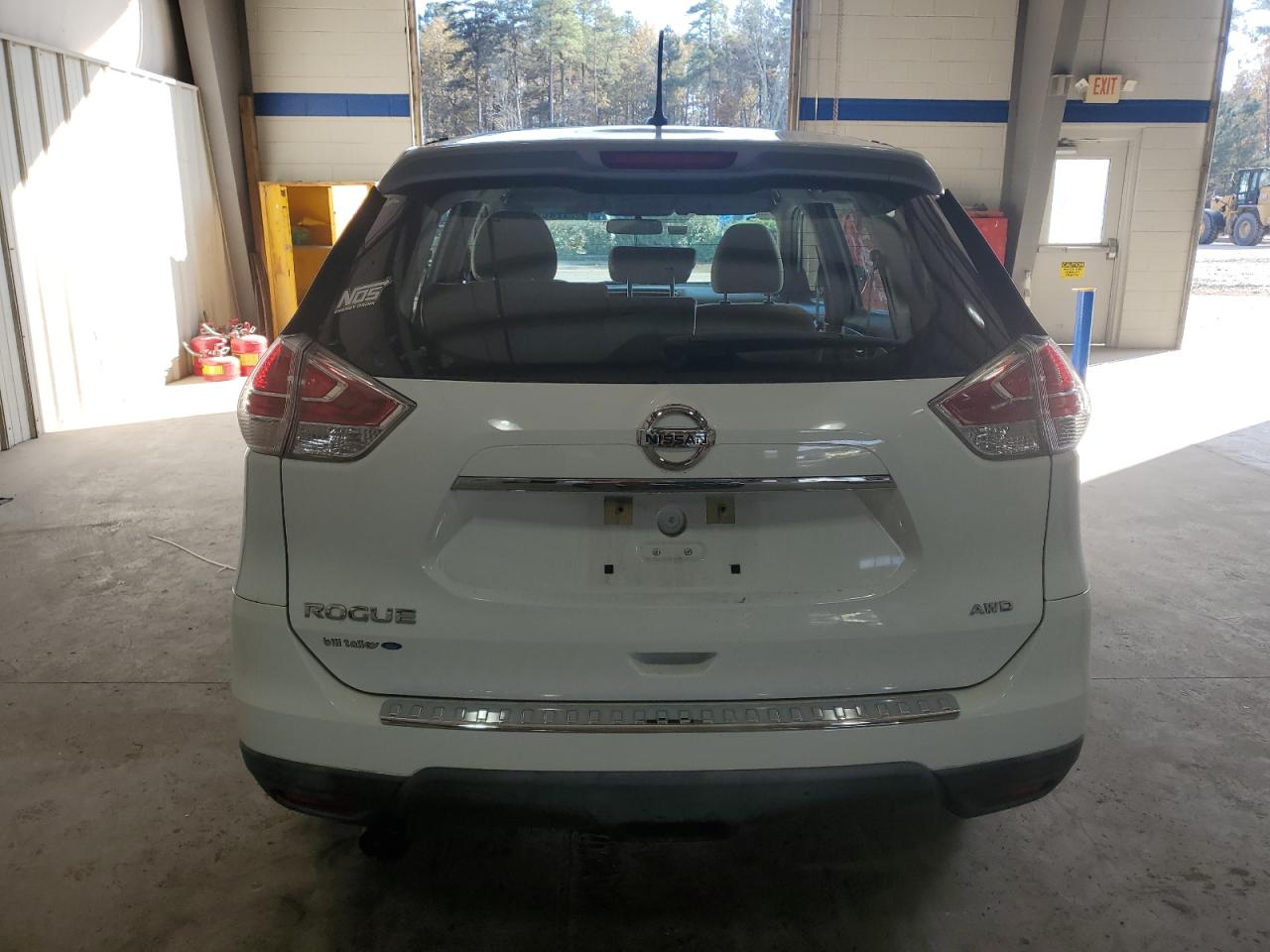 VIN KNMAT2MV2GP654464 2016 NISSAN ROGUE no.6