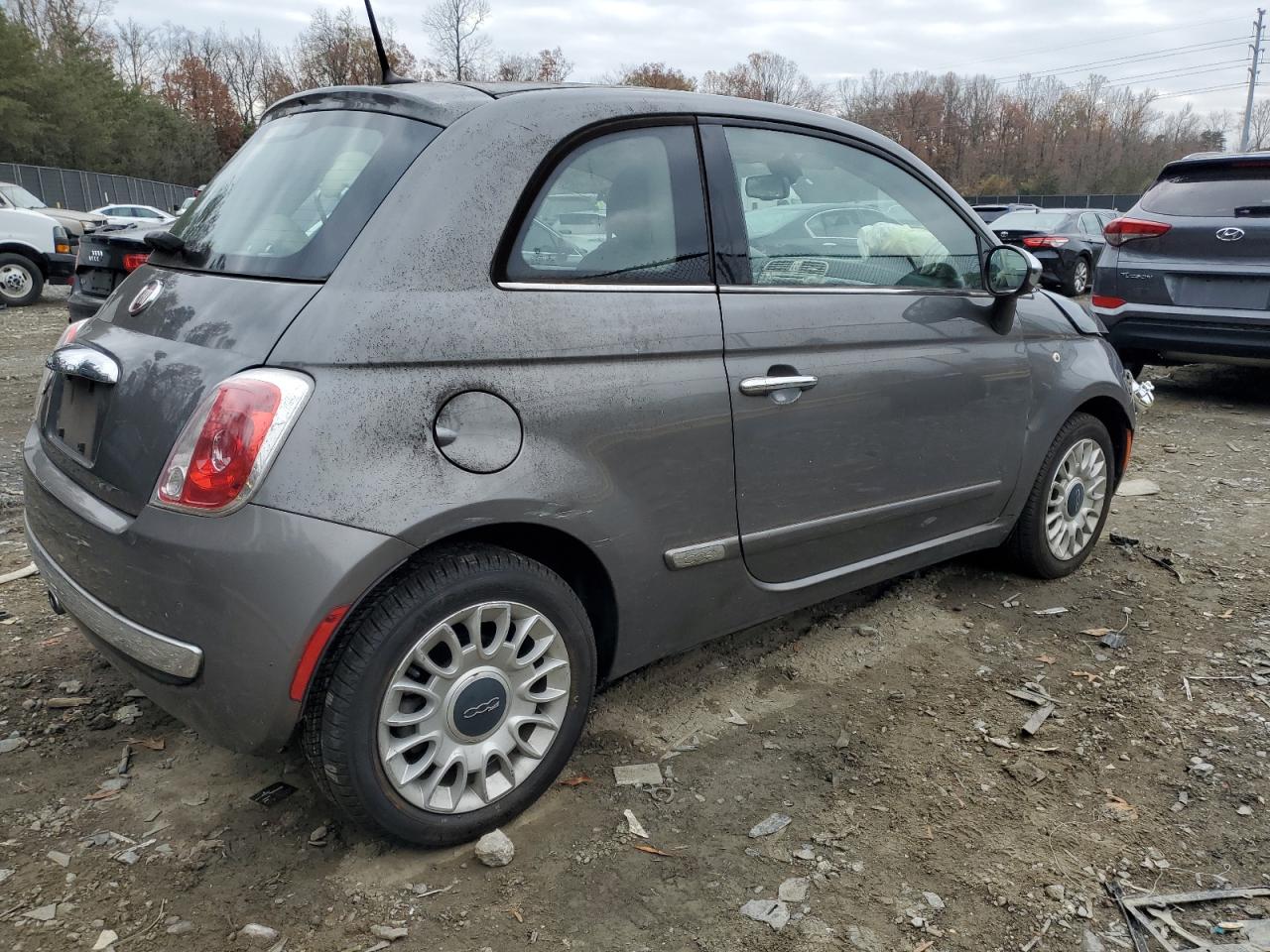 2013 Fiat 500 Lounge VIN: 3C3CFFCRXDT543846 Lot: 81649204