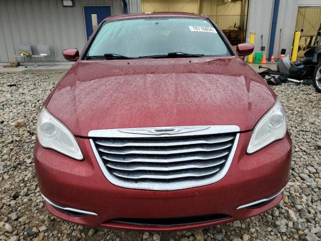  CHRYSLER 200 2012 Czerwony