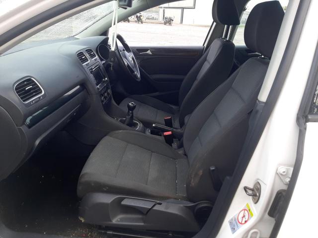 2012 VOLKSWAGEN GOLF MATCH