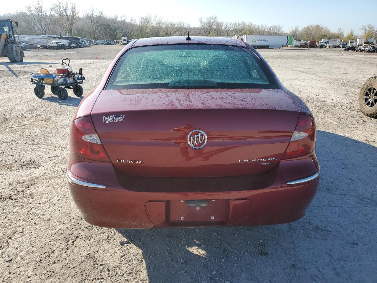 2007 Buick Lacrosse Cxl VIN: 2G4WD582471191305 Lot: 79542234