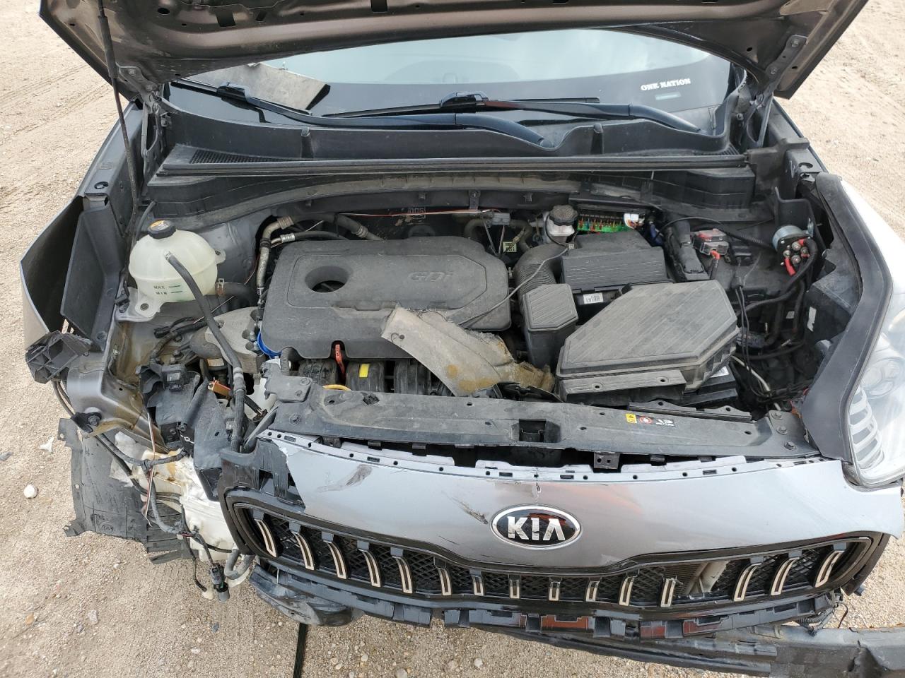 2019 Kia Sportage Lx VIN: KNDPM3AC2K7529506 Lot: 81308474