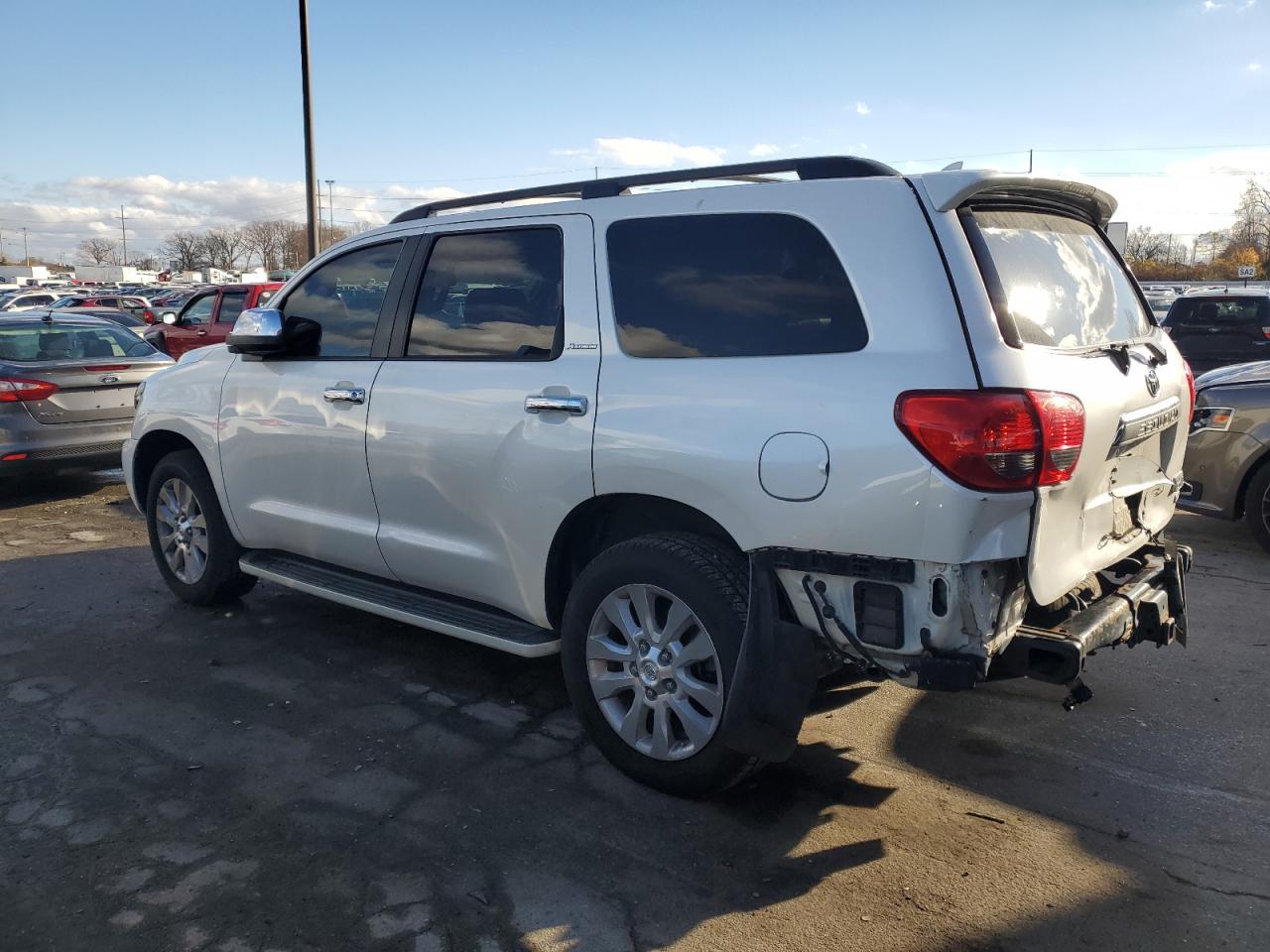 2014 Toyota Sequoia Platinum VIN: 5TDDW5G19ES096470 Lot: 80758924