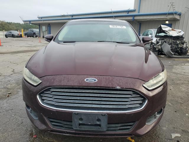  FORD FUSION 2013 Бордовый