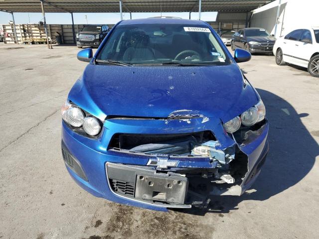  CHEVROLET SONIC 2016 Blue