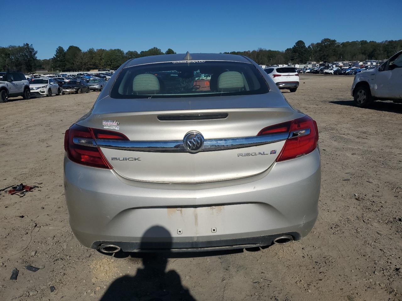 2016 Buick Regal VIN: 2G4GK5EX6G9208617 Lot: 80633714