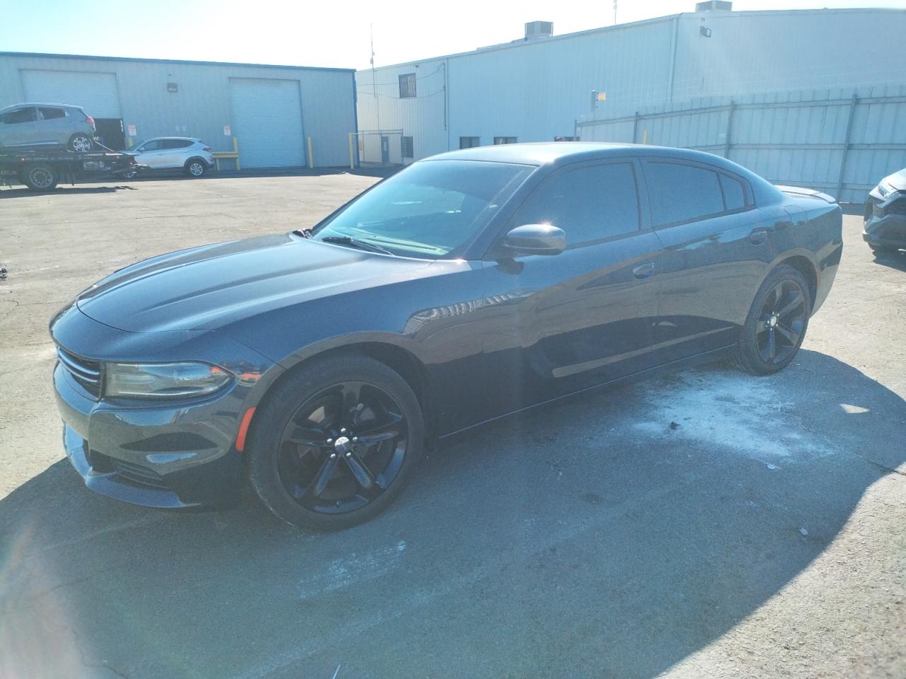 VIN 2C3CDXBG4GH150563 2016 DODGE CHARGER no.1