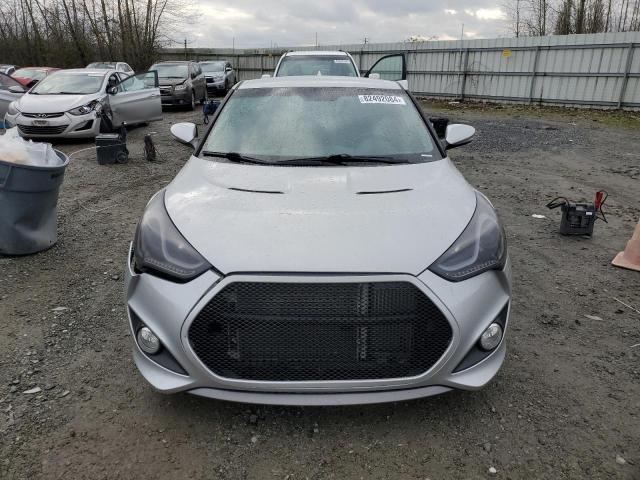 Купе HYUNDAI VELOSTER 2014 Серебристый