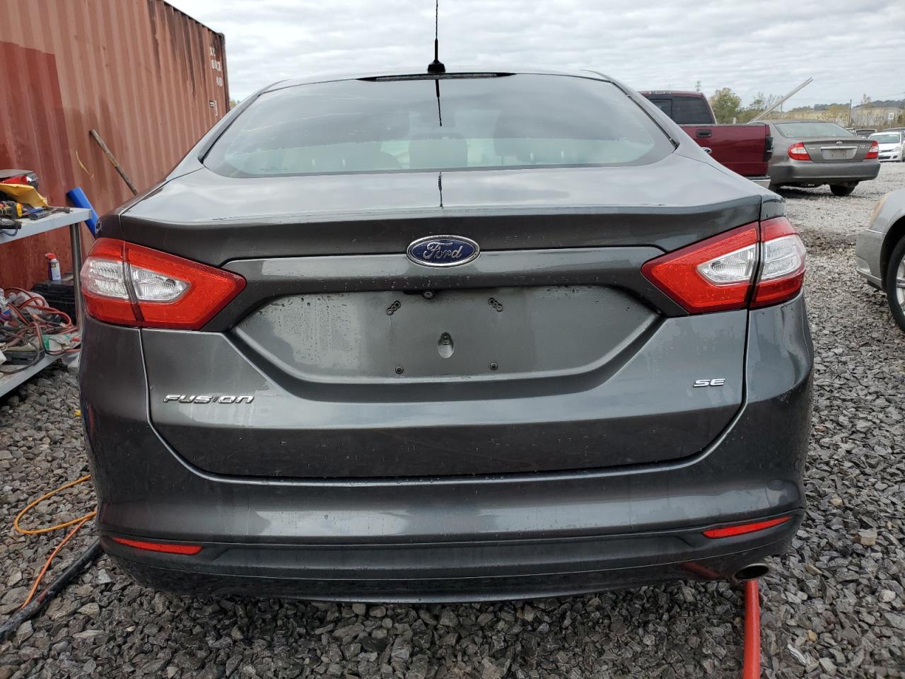 2016 Ford Fusion Se VIN: 3FA6P0H74GR162818 Lot: 80670394