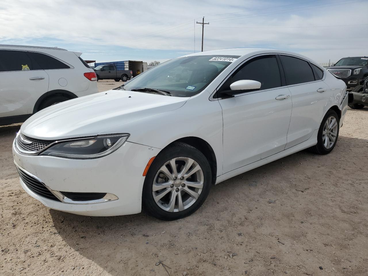 VIN 1C3CCCAB5GN125504 2016 CHRYSLER 200 no.1