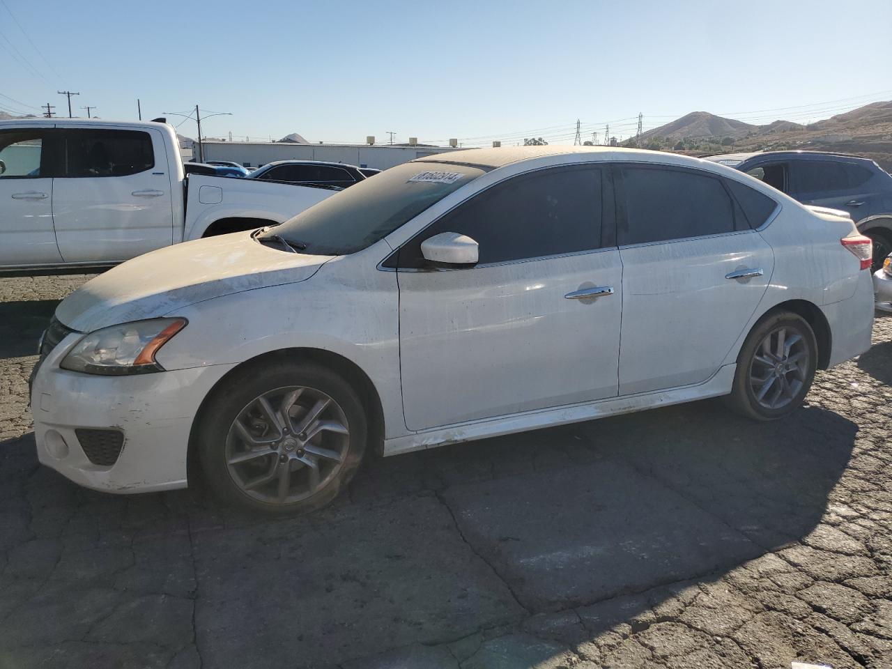 VIN 3N1AB7APXEY325645 2014 NISSAN SENTRA no.1