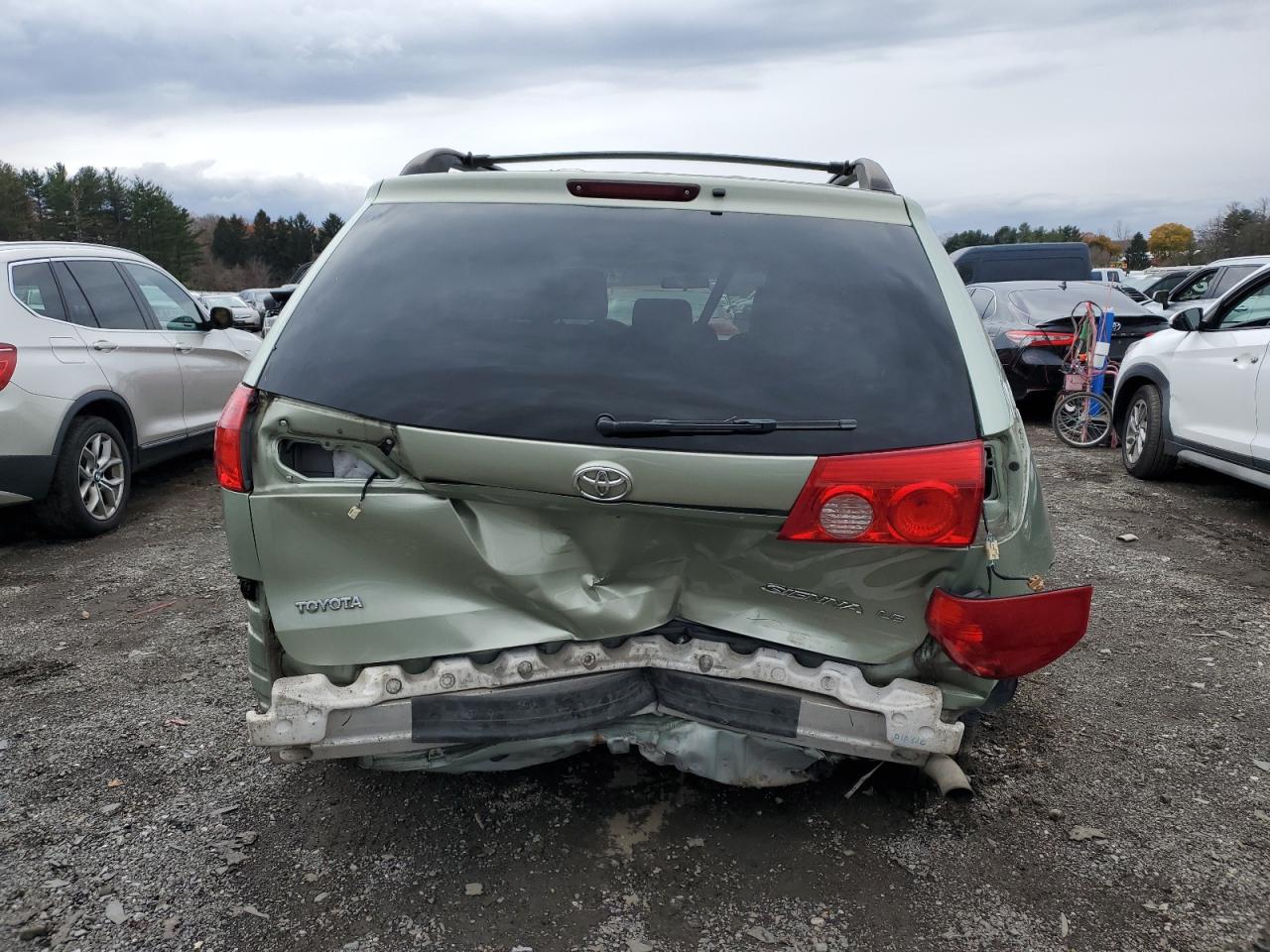 2009 Toyota Sienna Ce VIN: 5TDZK23C29S244309 Lot: 81898264