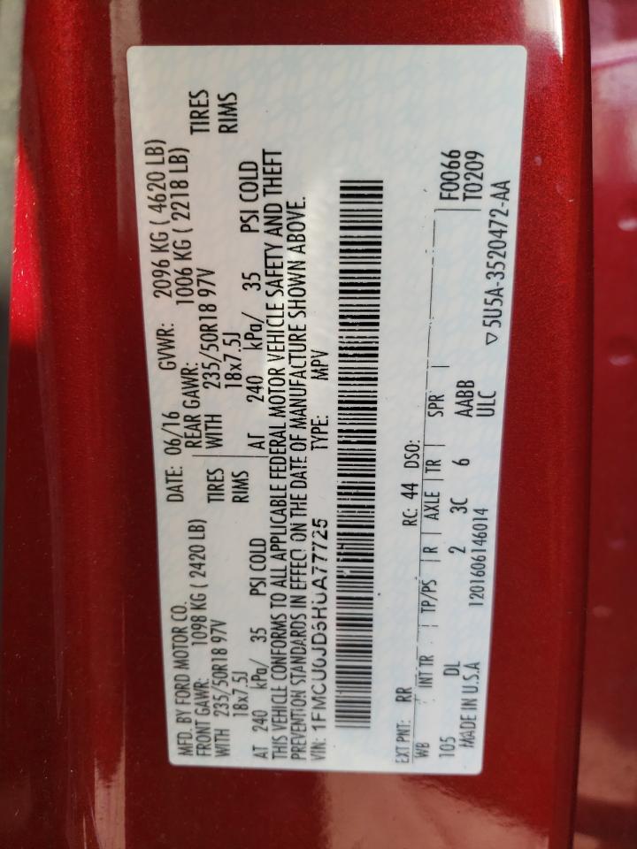 2017 Ford Escape - Image 13