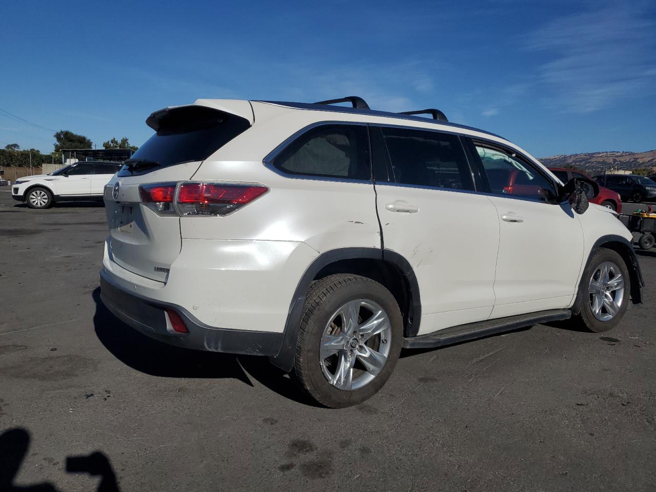 VIN 5TDYKRFH8GS184559 2016 TOYOTA HIGHLANDER no.3