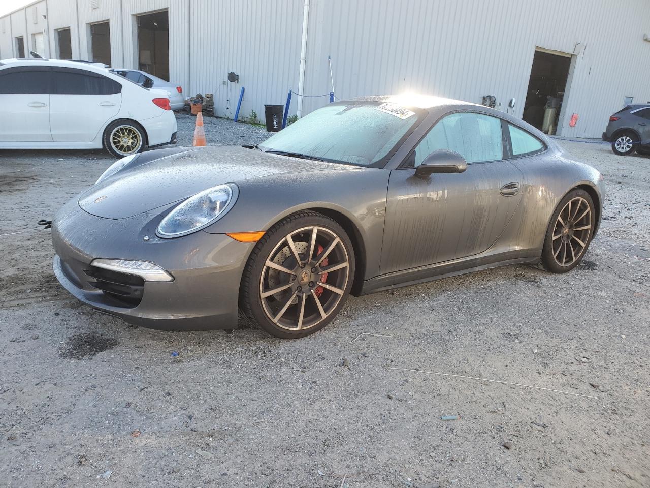 2014 PORSCHE 911