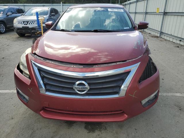  NISSAN ALTIMA 2014 Red