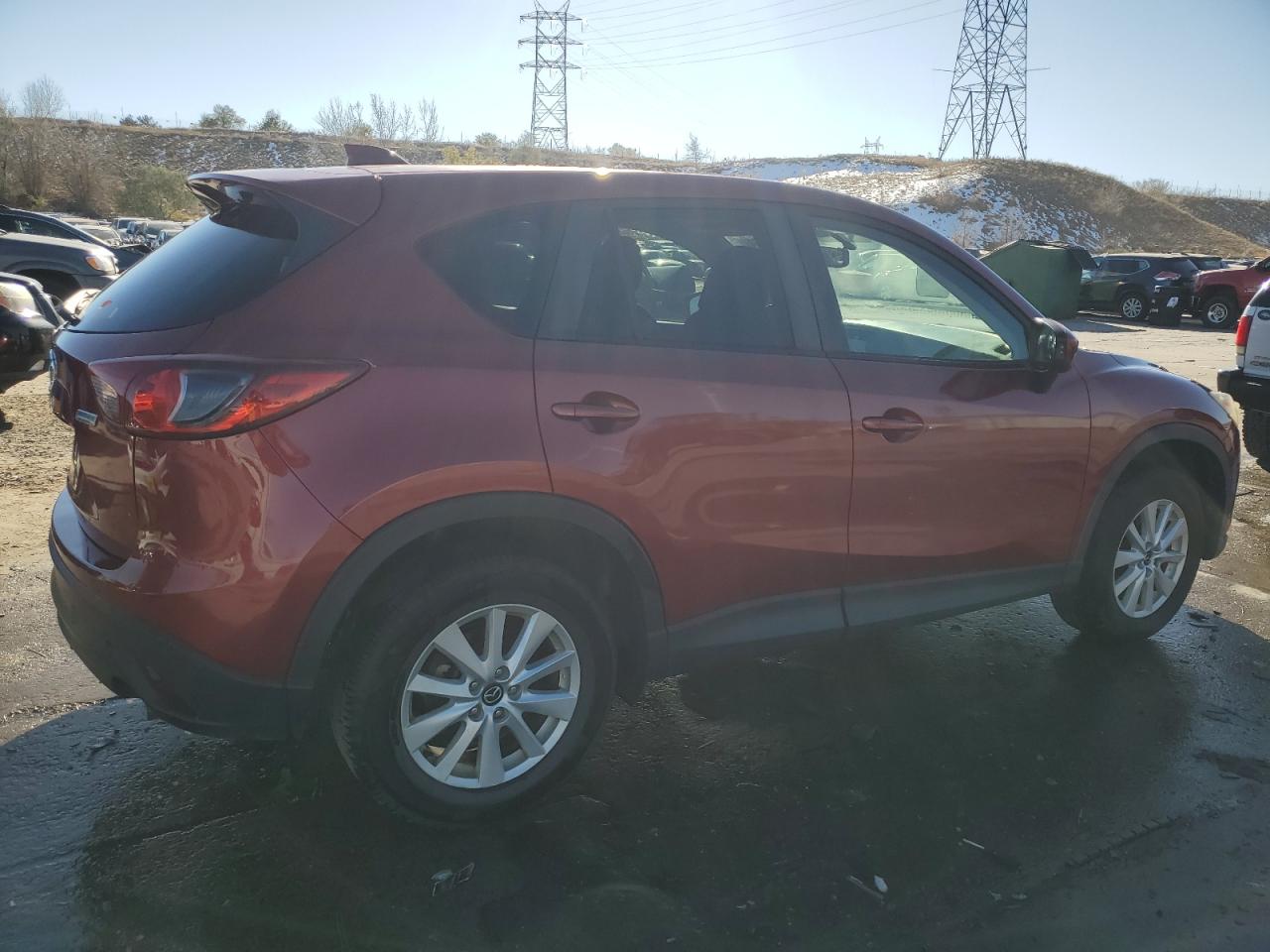 VIN JM3KE4CE7D0120044 2013 MAZDA CX-5 no.3