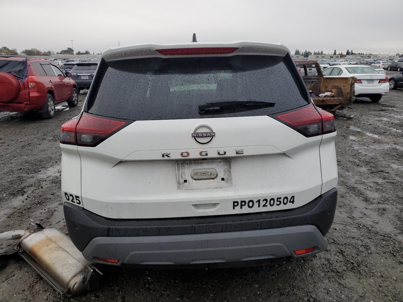 2023 Nissan Rogue S VIN: 5N1BT3AA7PC808326 Lot: 81463284