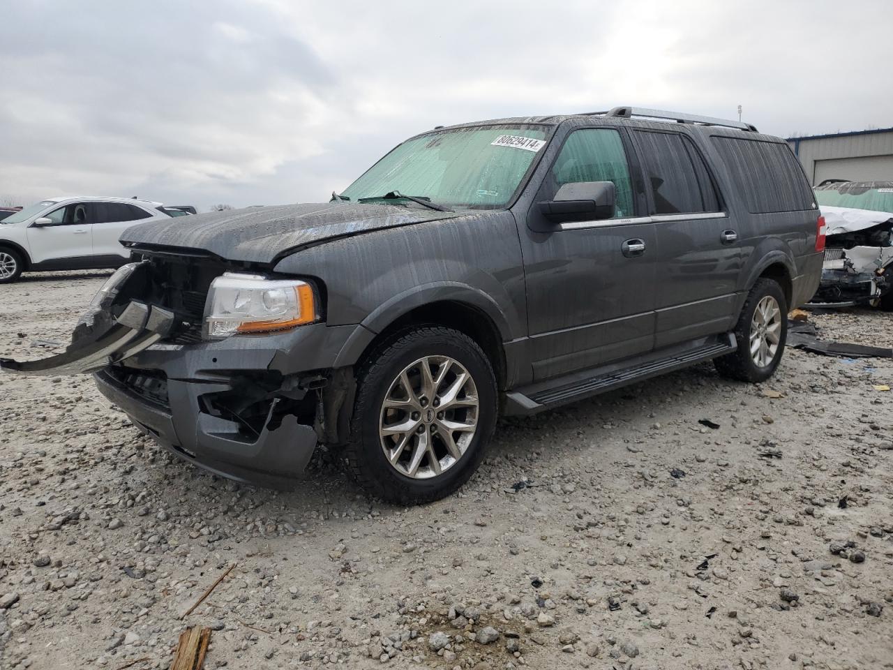 2015 Ford Expedition El Limited იყიდება Wayland-ში, MI - Front End