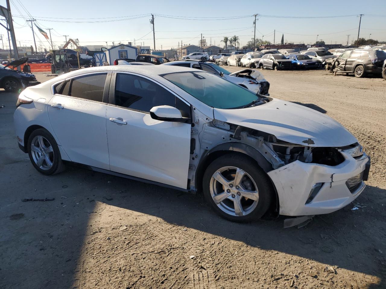 2017 Chevrolet Volt Lt VIN: 1G1RC6S52HU216181 Lot: 82082194