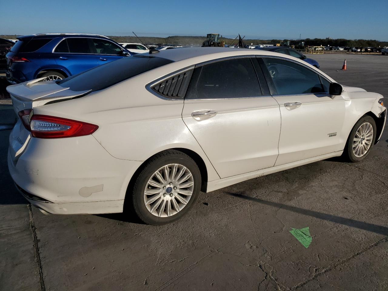 VIN 3FA6P0SU1ER379092 2014 FORD FUSION no.3