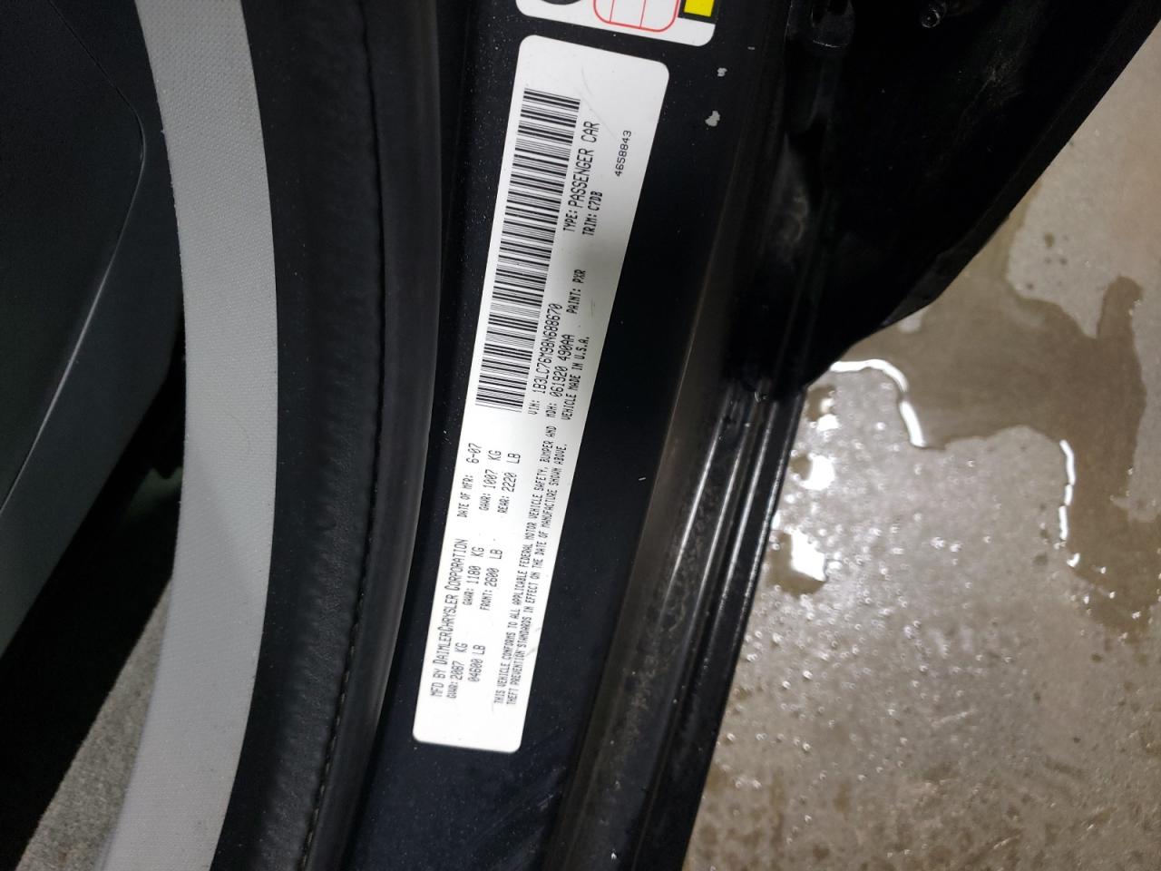 2008 Dodge Avenger R/T VIN: 1B3LC76M98N688670 Lot: 81791234