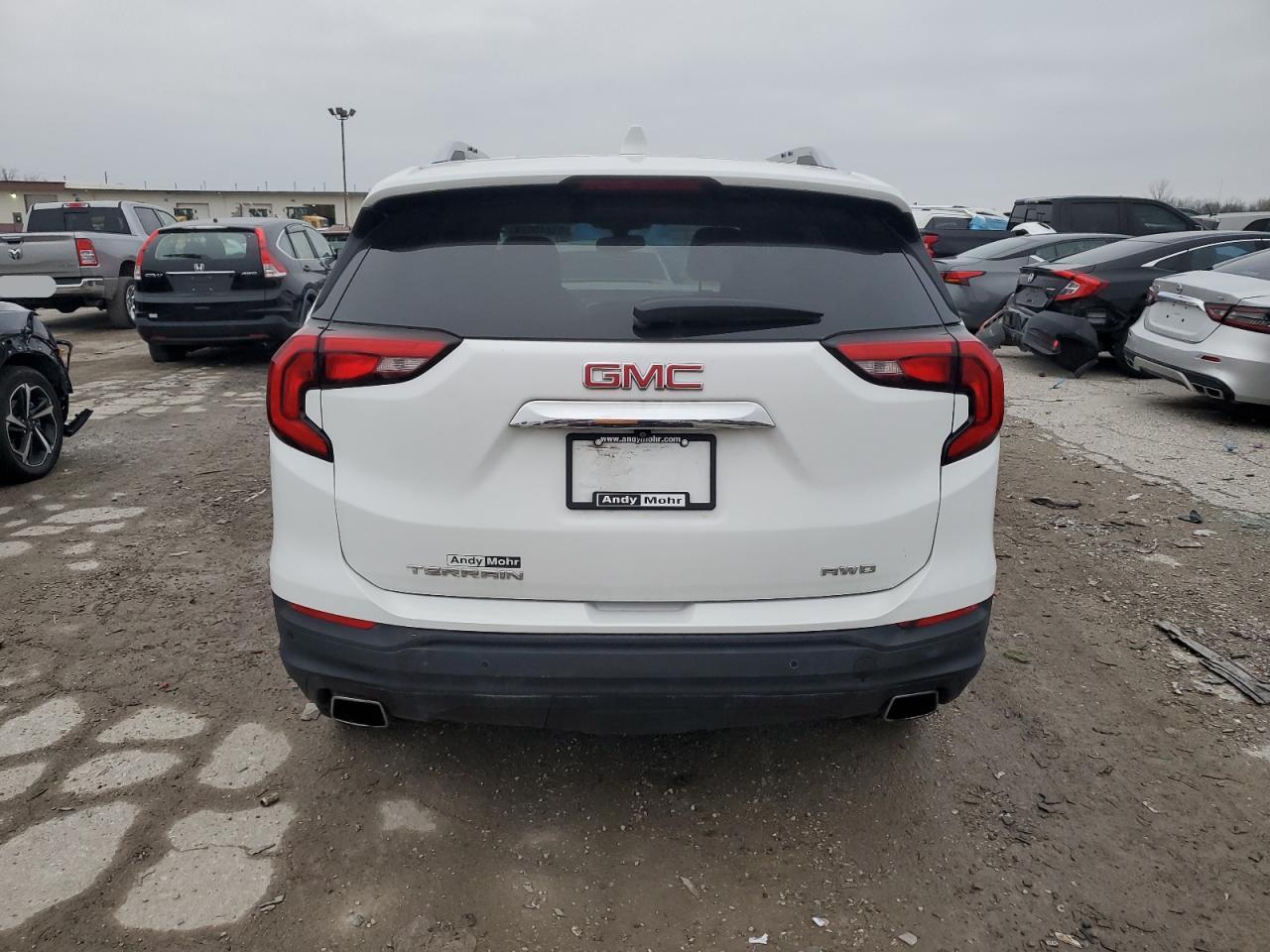 2019 GMC Terrain Slt VIN: 3GKALVEX3KL395039 Lot: 81245924