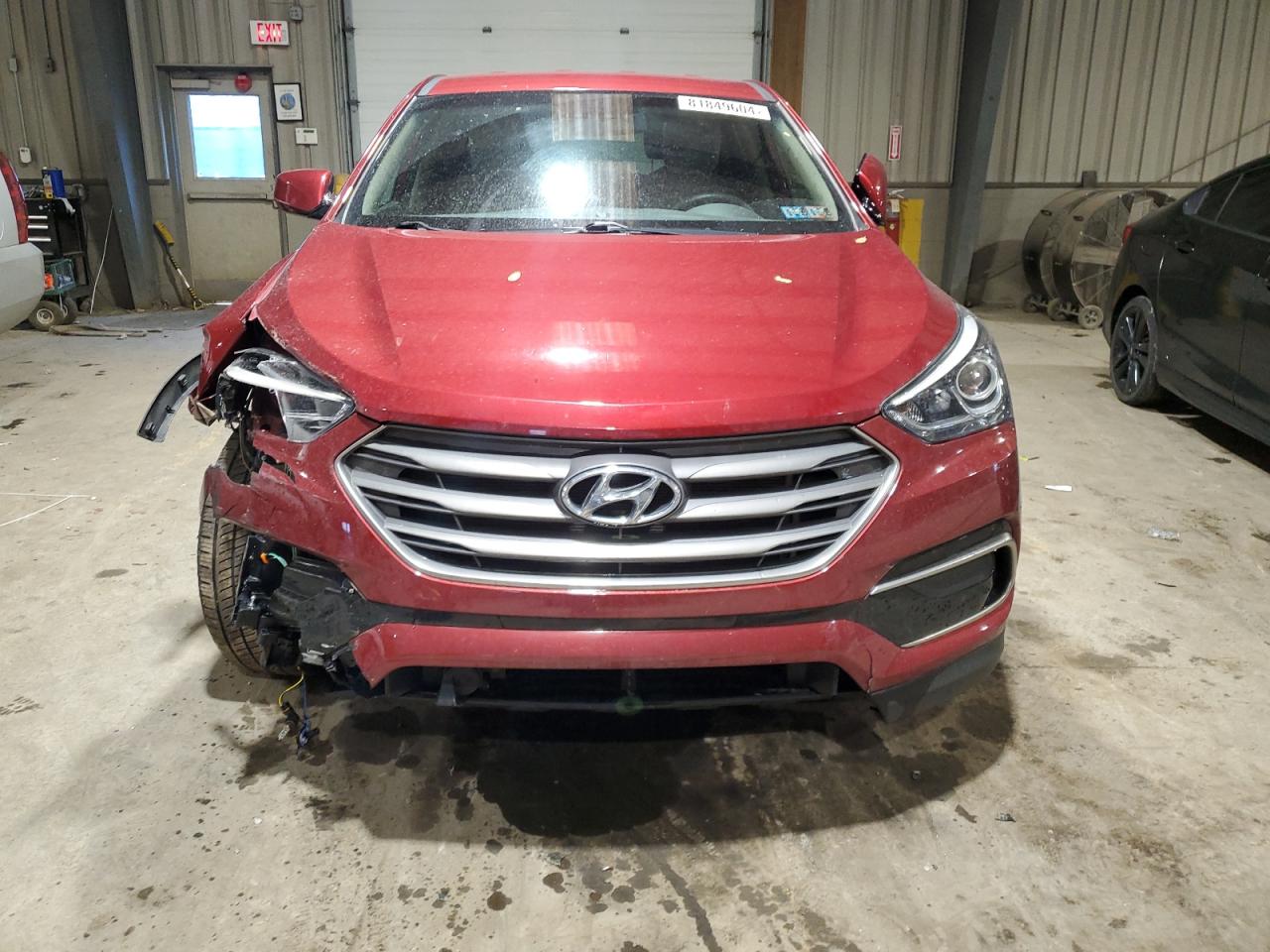 VIN 5XYZTDLB3HG383134 2017 HYUNDAI SANTA FE no.5