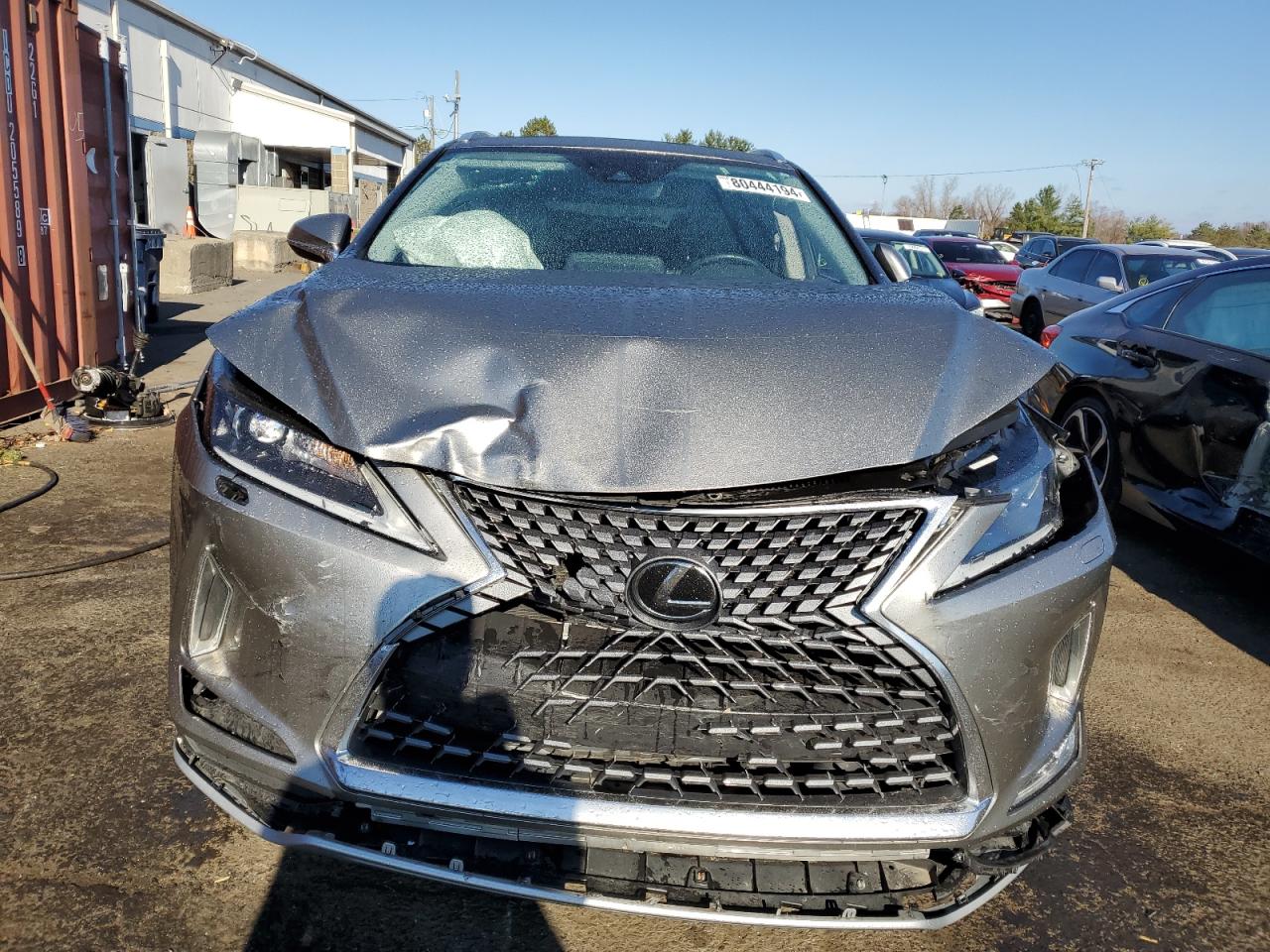 VIN 2T2HZMDA6NC323304 2022 LEXUS RX350 no.5