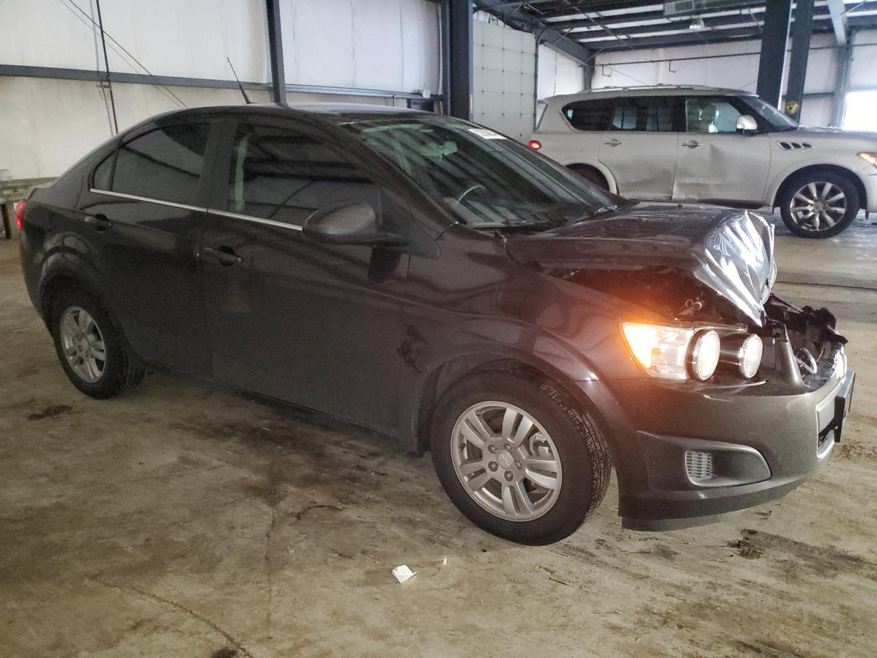 VIN 1G1JC5SG2E4152048 2014 CHEVROLET SONIC no.4