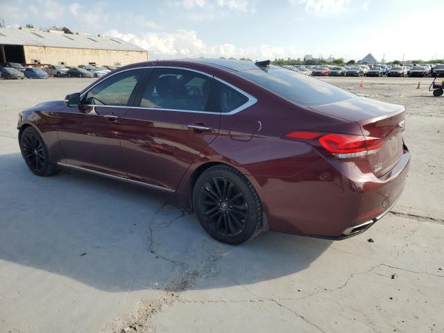  HYUNDAI GENESIS 2015 Бургунді