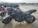 2021 YAMAHA MT07  for sale at Copart KS - KANSAS CITY