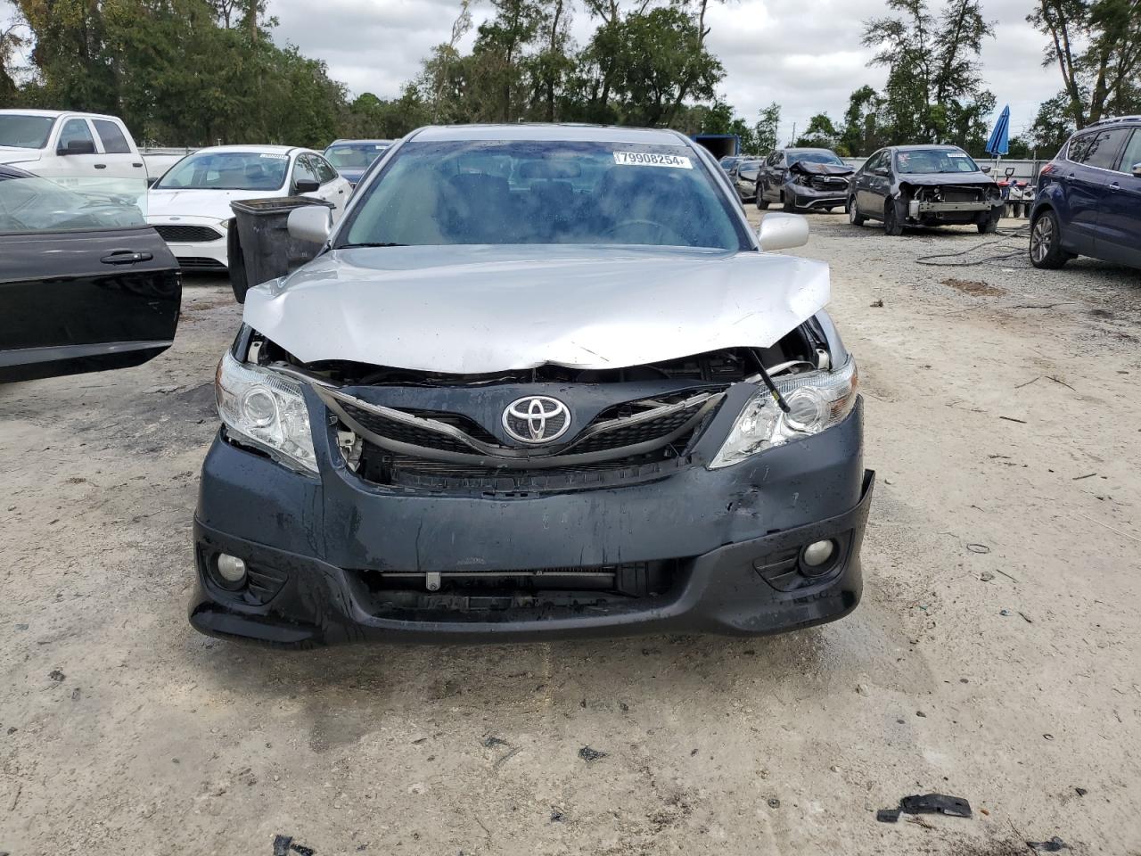 2010 Toyota Camry Base VIN: 4T1BF3EK2AU055347 Lot: 79908254