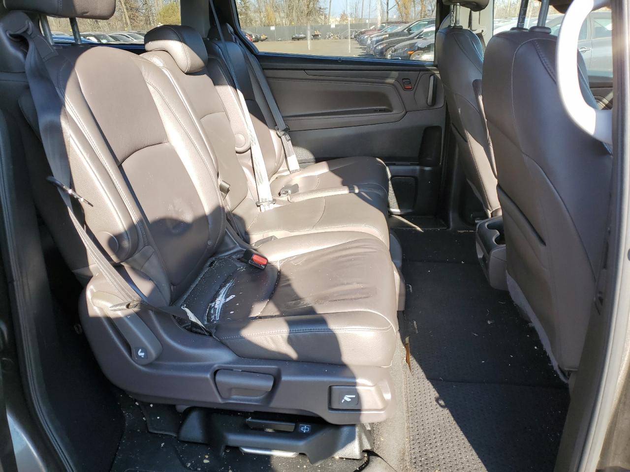 2019 Honda Odyssey Exl VIN: 5FNRL6H7XKB042232 Lot: 81066384