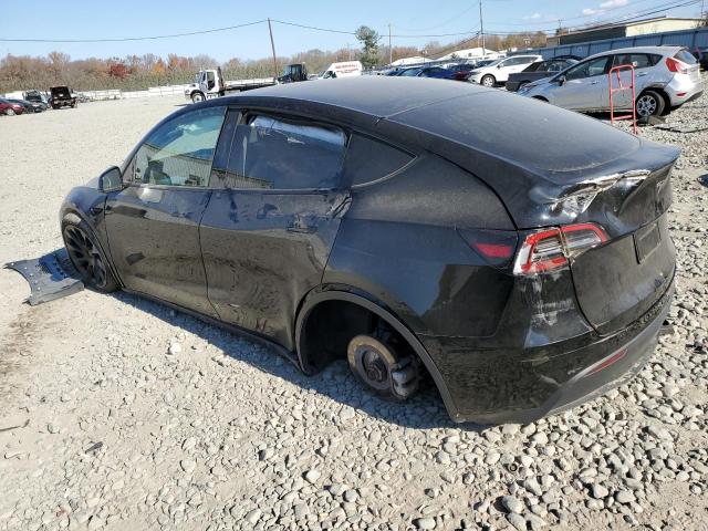  TESLA MODEL Y 2021 Черный