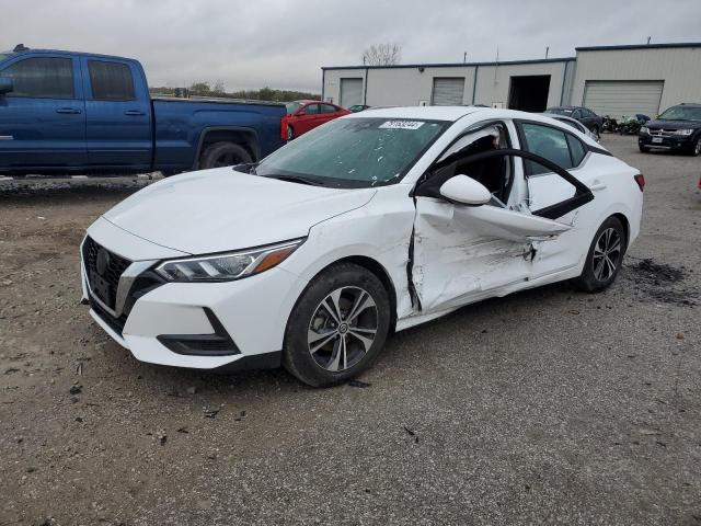 2022 Nissan Sentra Sv for Sale in Kansas City, KS - Side