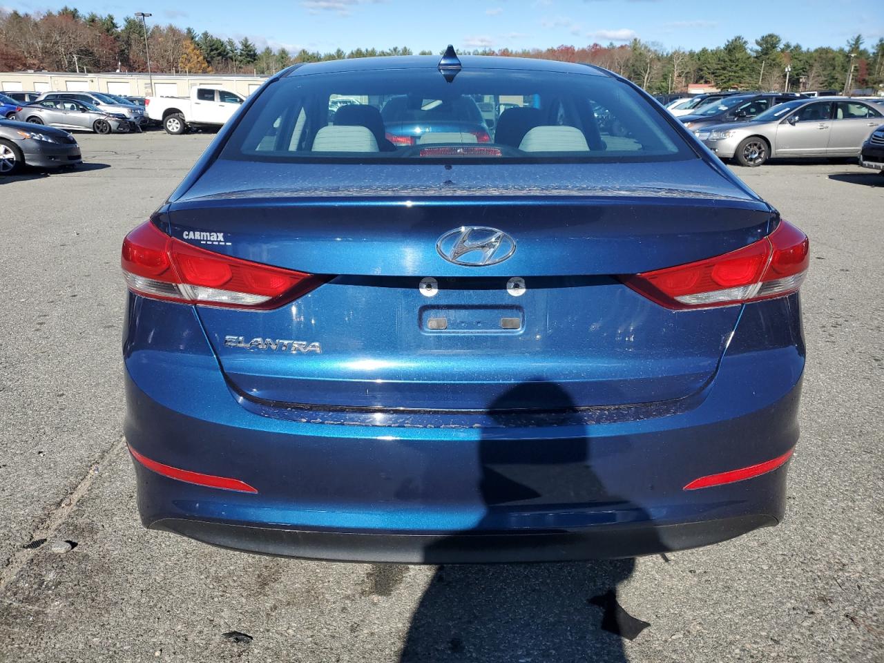 2018 Hyundai Elantra Sel VIN: 5NPD84LF4JH233207 Lot: 80215244