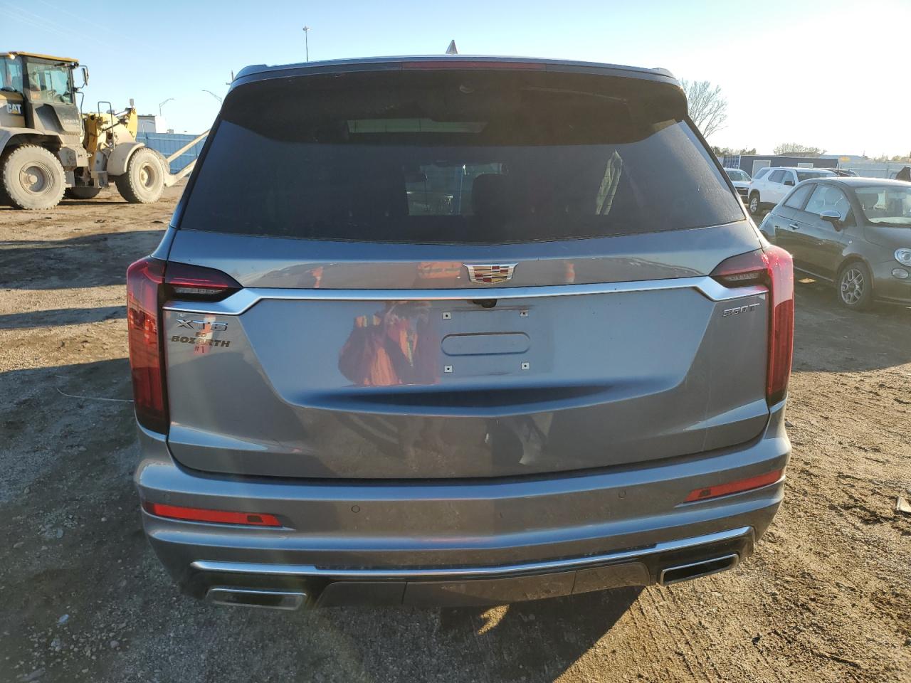 2022 Cadillac Xt6 Luxury VIN: 1GYKPAR40NZ104792 Lot: 80545804