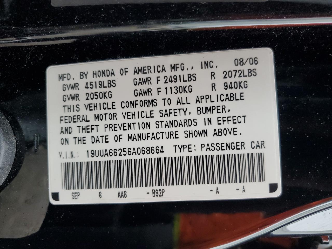 2006 Acura TL - Image 12