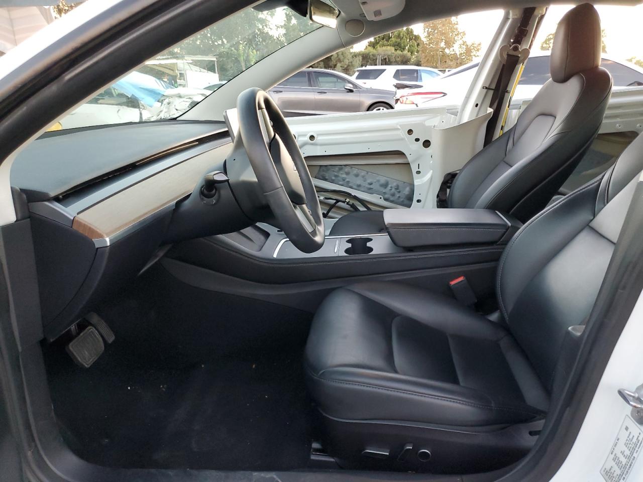 VIN 5YJ3E1EA6MF877038 2021 TESLA MODEL 3 no.12