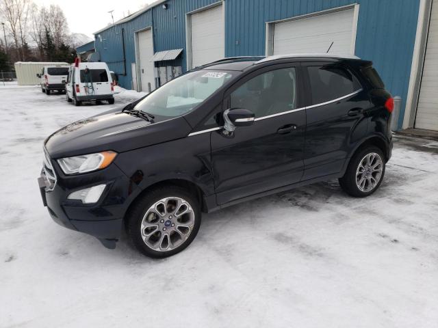  FORD ECOSPORT 2019 Black