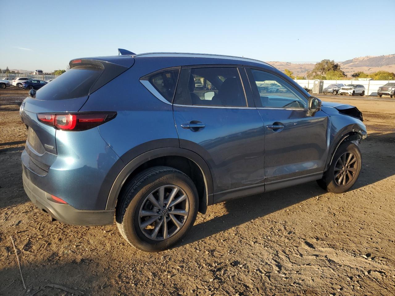 VIN JM3KFBBM3P0236369 2023 MAZDA CX-5 SELEC no.3