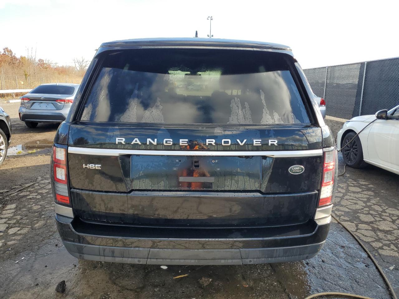 2016 Land Rover Range Rover Hse VIN: SALGS2VF4GA264448 Lot: 79272014