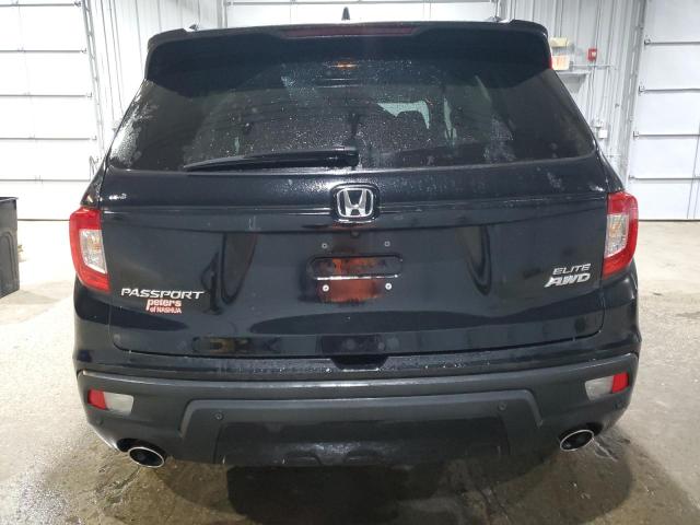  HONDA PASSPORT 2021 Чорний